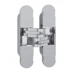 Cerniera invisibile 3d 100x22 reg. vern. argento