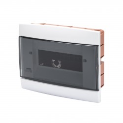 Centralino incasso 8 moduli 250x195x26 mm ip40 quadro...