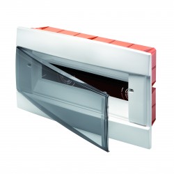 Centralino incasso 12 moduli  330x218x25 mm ip40...