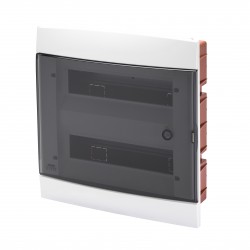 Centralino incasso 24 moduli 330x338x25 mm ip40 quadro...