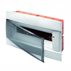 Centralino incasso 4 moduli 148x165x23 mm ip40 quadro...
