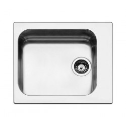Lavello 1 vasca reversibile apell torino 58 x 50...