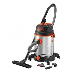 Aspiratore bxvc30xtde 1600w solidi-liquidi 30l +ac