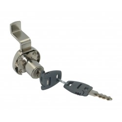 Serratura per anta d. 16x22 mm cat. zancato 2ch