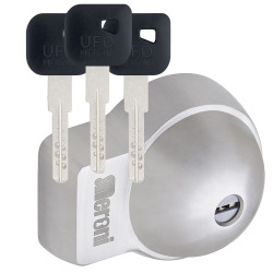 Lucchetto bloccaporta furgone Meroni Ufo + con 3 chiavi