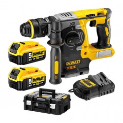 Tassellatore 18 v sds-plus + 2 batt + acc + valig.