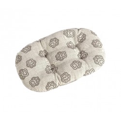 Cuscino lettino nido 60 44x31x8 cm. colori ass