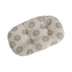 Cuscino lettino nido 90 65x46x8 cm colori ass