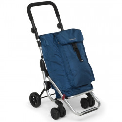 Carrello spesa Foppapedretti Go Up 110x48x40 cm navy