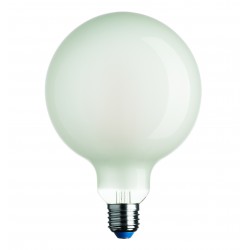 Lampadina led globo 126 a++ 8w / 75w - e27 - luce neutra