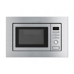 Forno microonde 60x40 8 funz. inox antimpronta