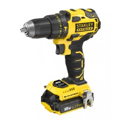 Trapano avvitatore c/percus. 18 v + 2 batt. + acc.