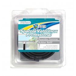 Rolly rubber ricambio gomma 105 cm.