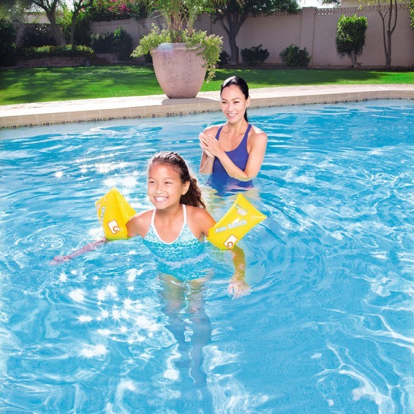 Bestway braccioli swim safe abc step 30 x 15 cm 32110 BricoCasa