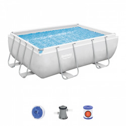 Piscina fuori terra rettangolare Bestway 56629 Power...