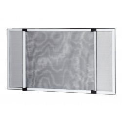 Zanzariera scorrevole 70x100x192cm c/spazzolino bi
