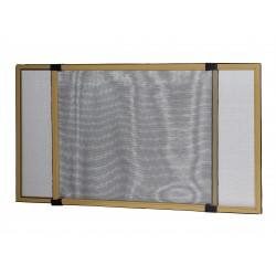 Zanzariera scorrevole 70x100x192cm c/spazzolino br