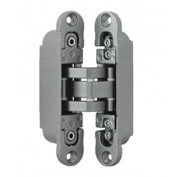 Cerniera invisibile invisacta 61x120 argento 60 kg