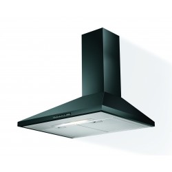 Cappa value a parete 430 m3 90 cm nero