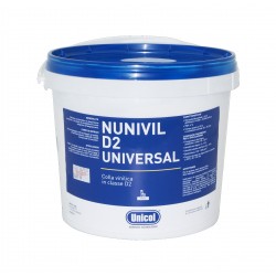 Nunivil adesivo vinilico univer. d2 bianco (10 kg)