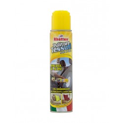 Pulitore tessuti c/spazzola 400ml spray