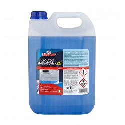 Liquido radiatori auto blu 5 kg antigelo - 20°c...