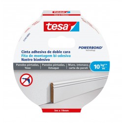 Nastro biadesivo per muro 5 x 19 5x19