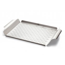 Piatto di cottura Weber per barbecue 30x44x3.60 cm