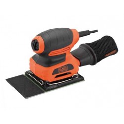 Levigatrice orbitale 170w Black+Decker KA401LA-QS con...