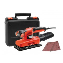 Levigatrice orbitale 240w black & decker ka320eka-qs +...