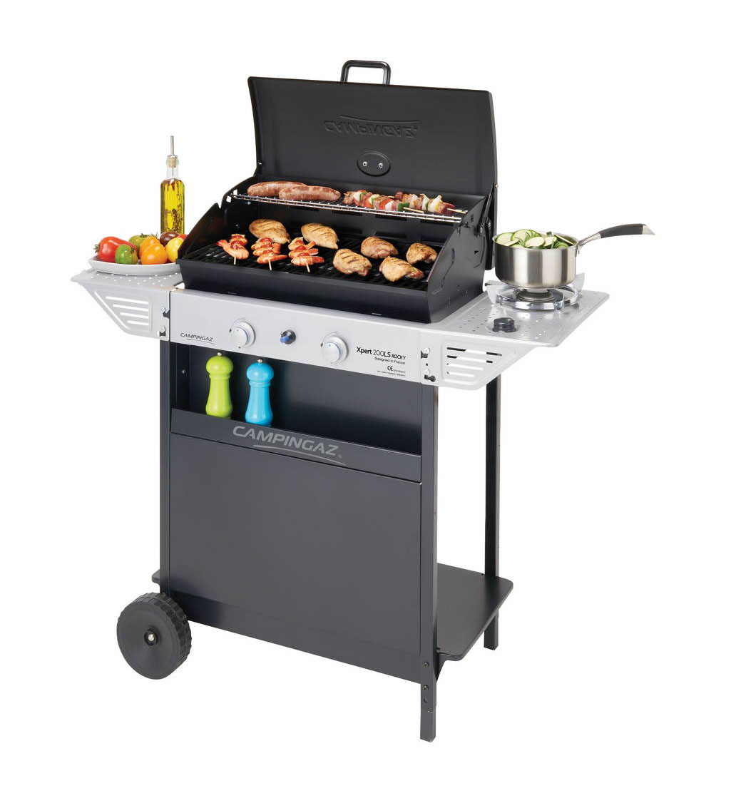 Barbecue expert 200 ls rocky 108x124x48 cm BricoCasa