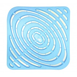Pedana doccia gemma 54x54x1,5cm colore azzurro