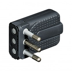 Spina corner salvaspazio 2p+t 10a colore grigio
