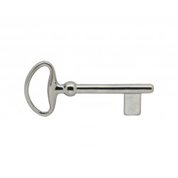 Chiave c54500 patent 75x34 mm cromo