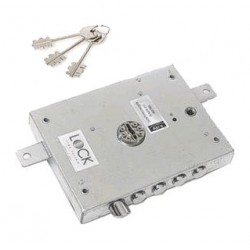 Serratura di sicurezza Dierre MB7112-10-1-SE ad...