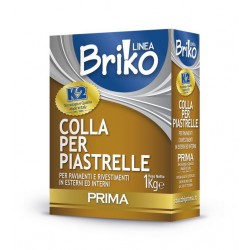Briko k2 - colla 1 kg piastrelle int / est bianco