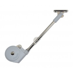 Supporto per ante 3-5 kg in legno grigio