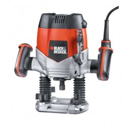 Fresatrice verticale 1200w in valigetta con 6 frese...