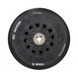 Platorello semirigido d. 150 mm c/velcro codolo m8