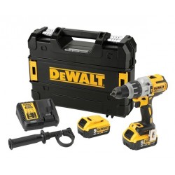Trapano avvitat. 18 v d. 1,5-13 mm + 2 batt. + acc
