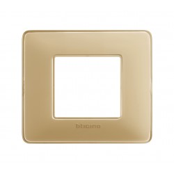 Matix - placca 2p colore avorio