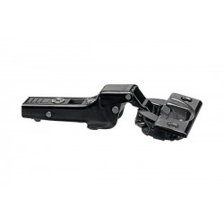 Cerniera clip top blumotion c/molla b/mediana nero