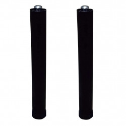 Piedino per letti dogati Ø 50 mm altezza 250 mm nero...