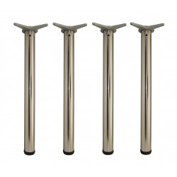 Gambe per tavolo diametro ø 60 mm – 71 cm acciaio...