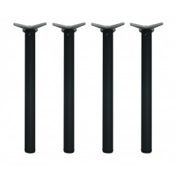 Gambe per tavolo diametro ø 60 mm – 71 cm acciaio...