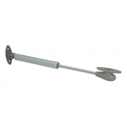 Pistone a gas 80n plastica argento