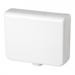 Cassetta wc esterna Idrobric compact bianco con un...