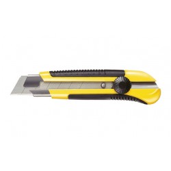 Cutter acciaio bimateriale lama 25 mm l. 180 mm...