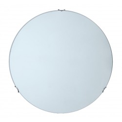 Plafoniera led soft 18w 40x8 bianco