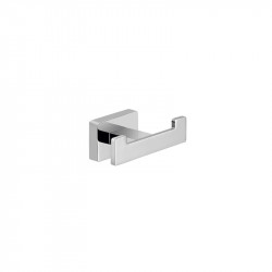 Appendiabiti doppio g-atena cromato 4426 gedy